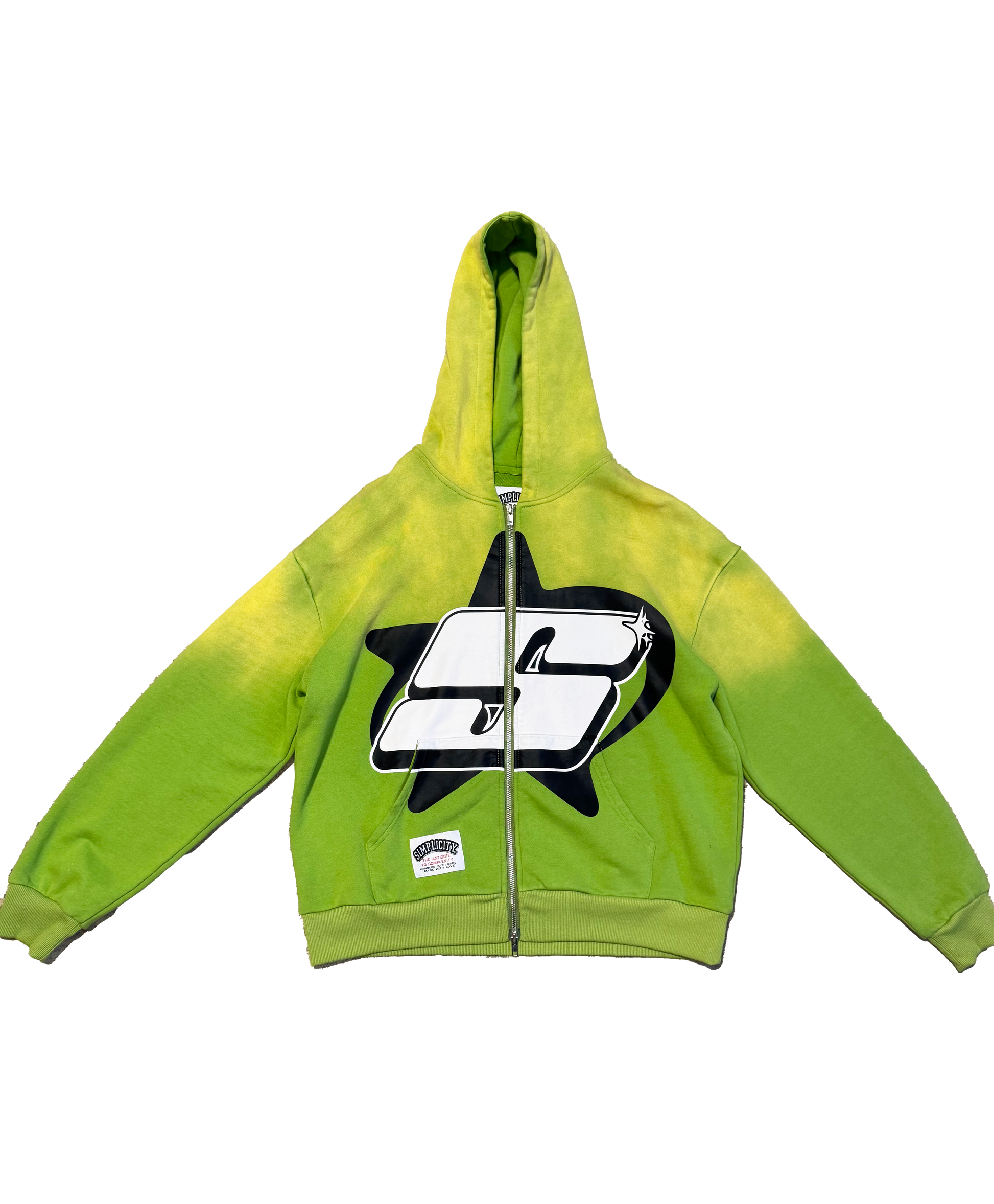 Sun Fade Hoody Olive