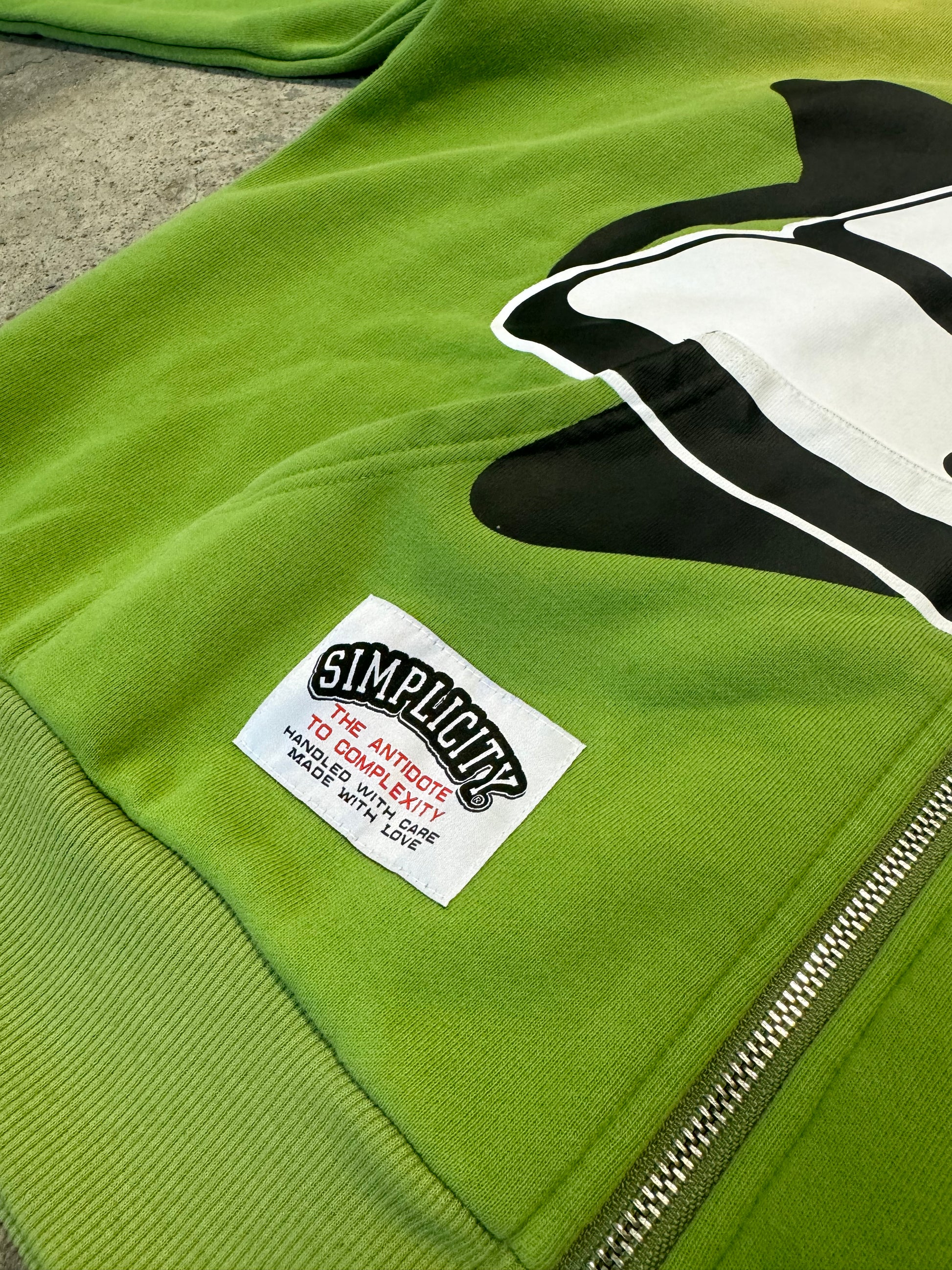 Sun Fade Hoody Olive