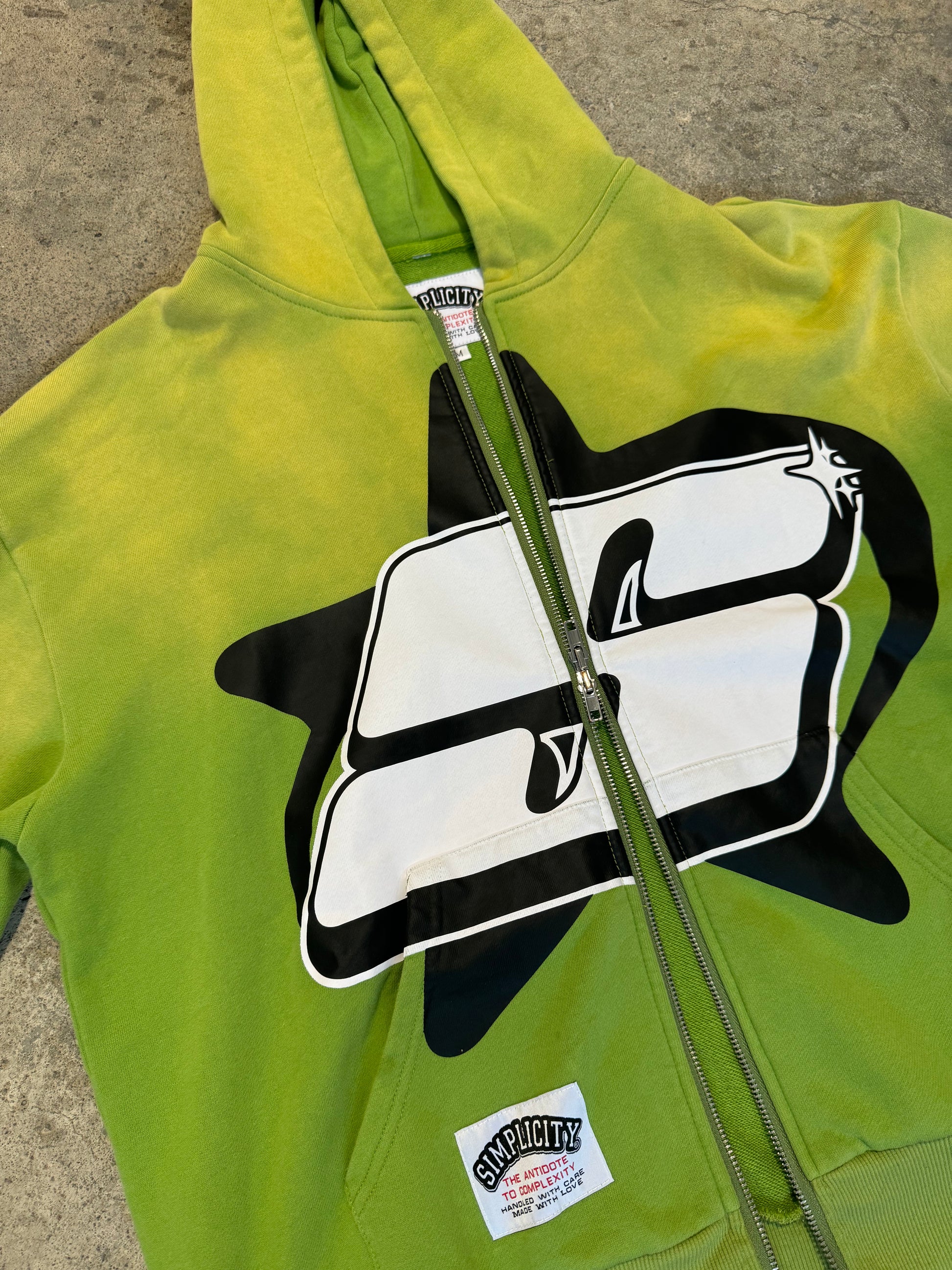 Sun Fade Hoody Olive