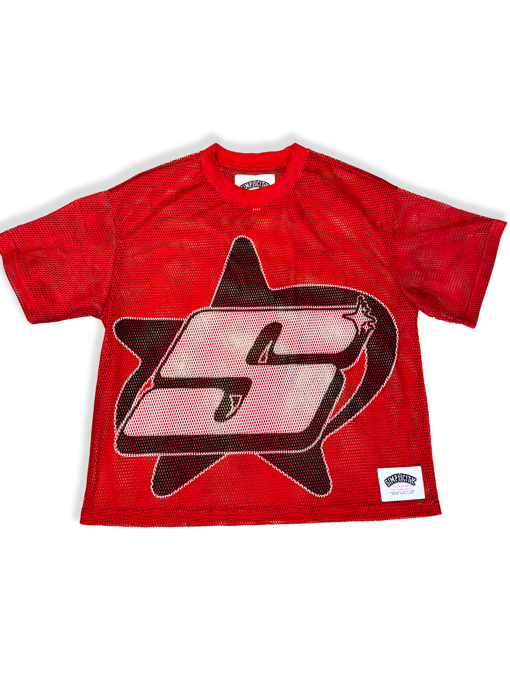 *RELEASING AUGUST 24* Star Practice Jersey - Red