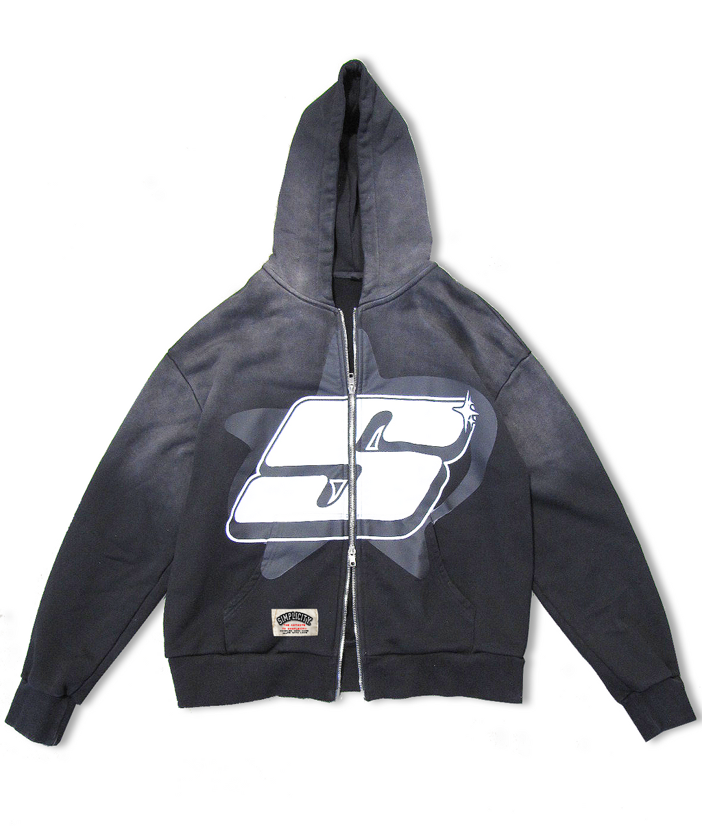 Sun Fade Hoody - Simplicity