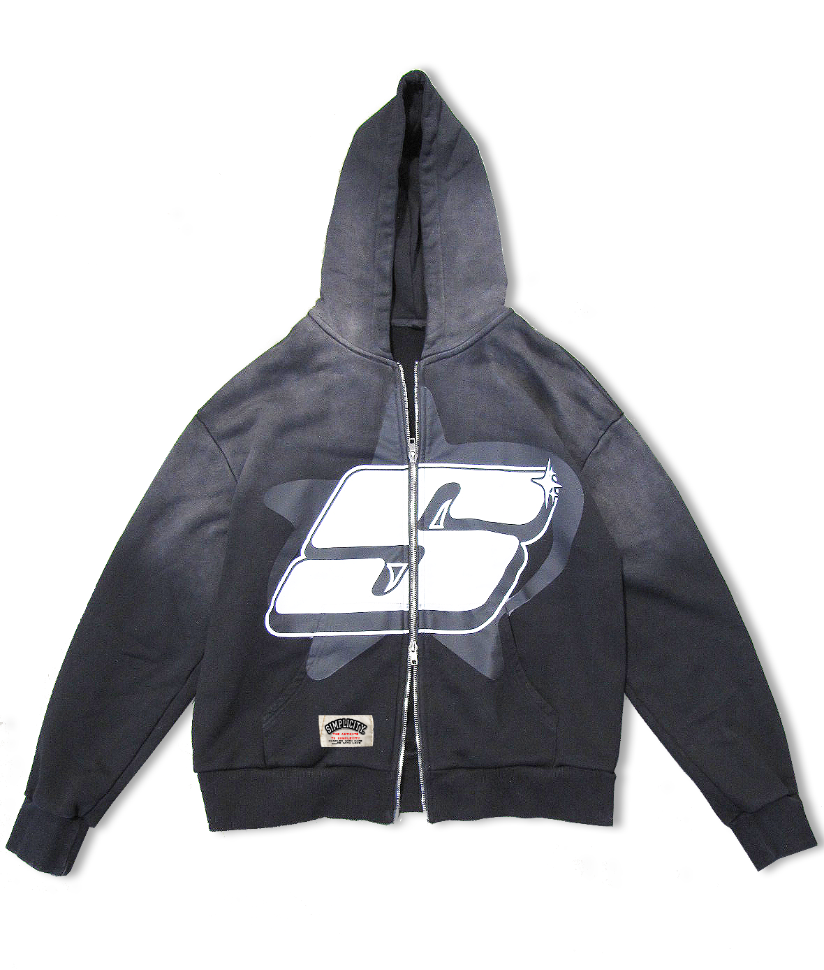 Sun Fade Hoody - Simplicity