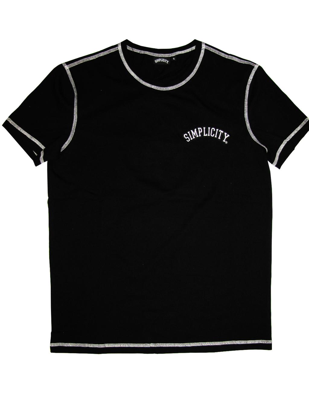 Contrast Stitched T-Shirt